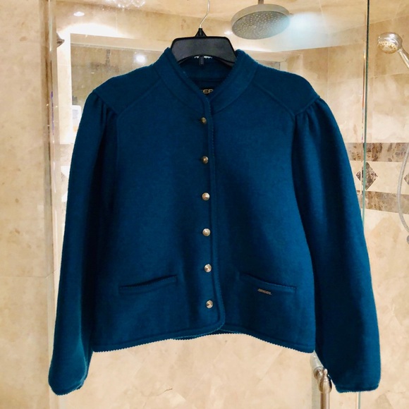 Gorgeous Geiger 100% wool vintage Austrian jacket - Picture 2 of 8